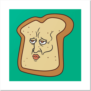 Handsome Toast Posters and Art